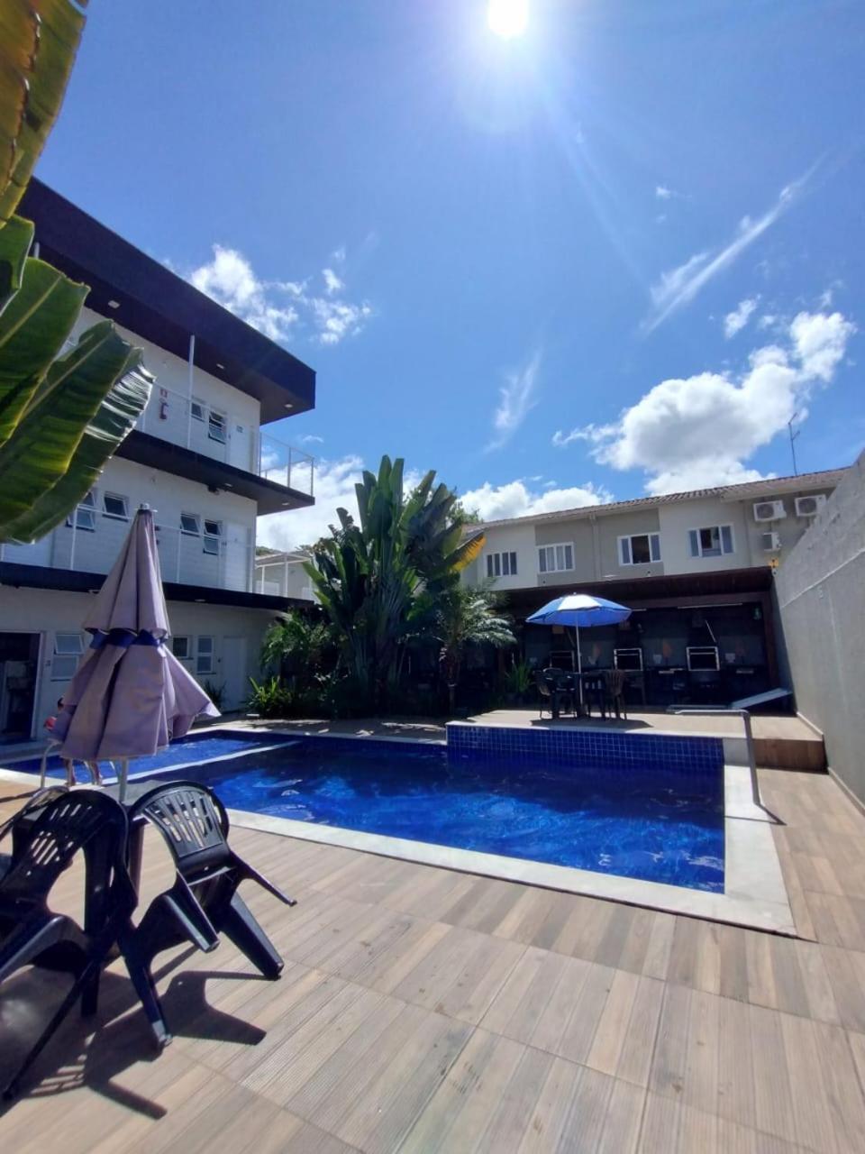 Chales Do Bona Loft 20 Ubatuba Exteriör bild